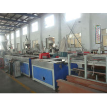 2014 PE wpc decking machine